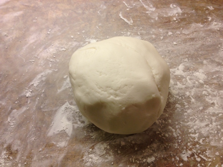 Clay dough ball